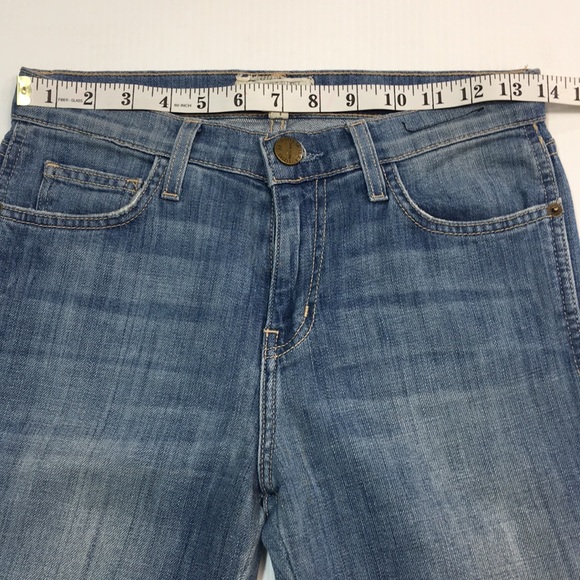 Current/Elliott High Rise Low Bell Jean. Sz 26. Made in USA - Picture 8 of 12